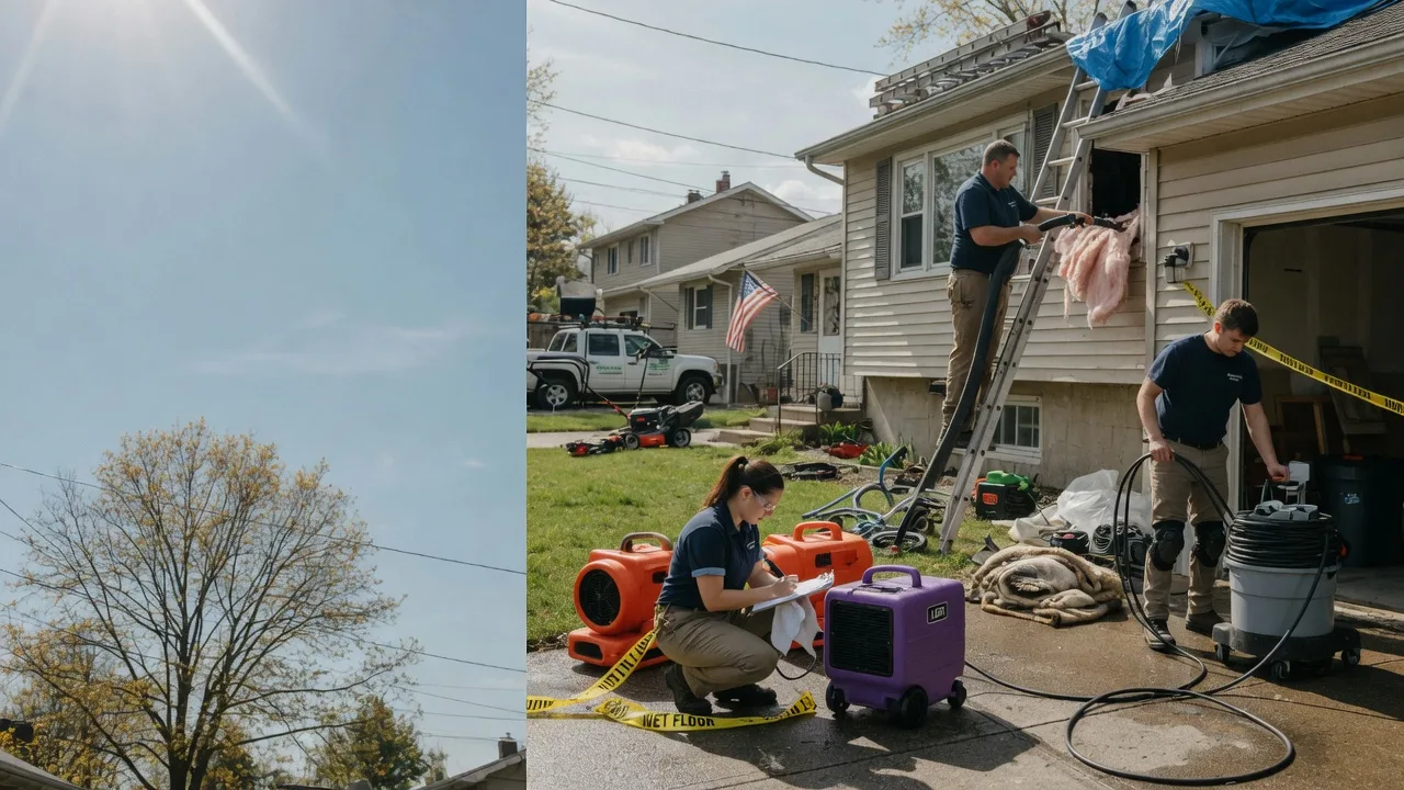 Emergency Water Removal in Cedar Rapids, IA near me
